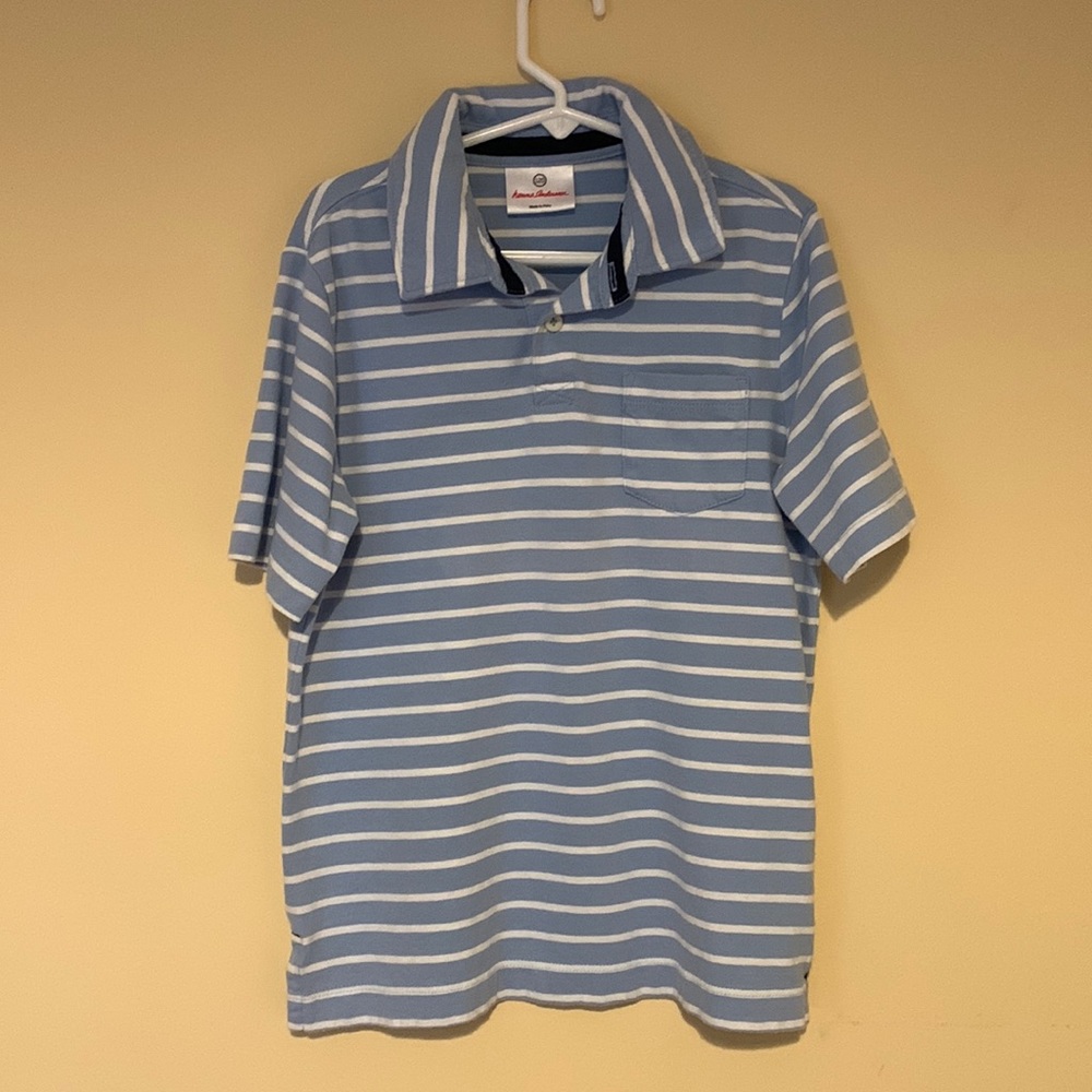 Hanna Andersson polo shirt, size 120